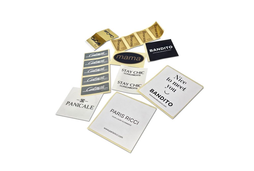 Etichete chiudiborsa